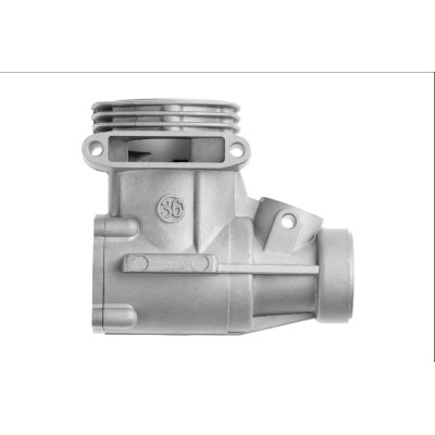 Kliková skříň a zadní víko S36AII