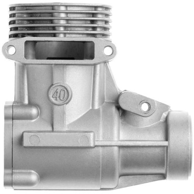 Forgattyúház és hátsó burkolat S40AII