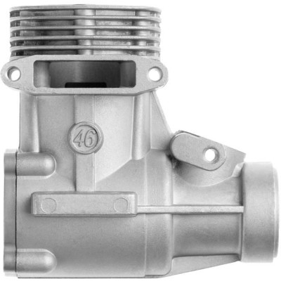 Forgattyúház és hátsó burkolat S46AII