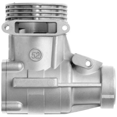 Forgattyúház és hátsó fedél S52AII