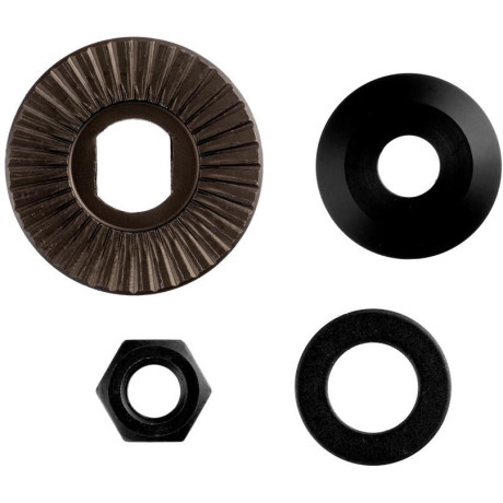 Légcsavartartó, 2× alátét, anyák S40AII, S46AII, S52AII