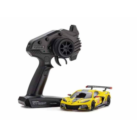 Mini-Z MR04 RWD Corvette C8-R Yellow (W-MM/KT531P)