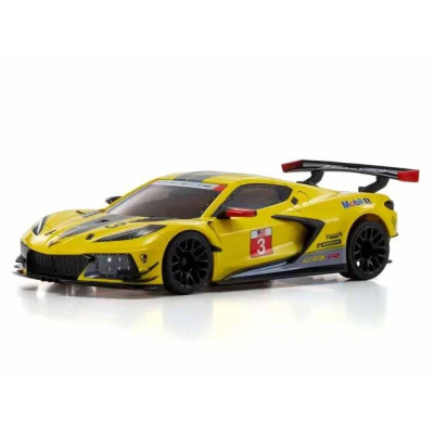 Mini-Z MR04 RWD Corvette C8-R Yellow (W-MM/KT531P)