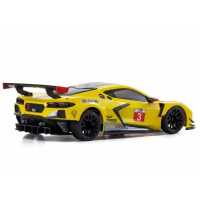 Mini-Z MR04 RWD Corvette C8-R Yellow (W-MM/KT531P)