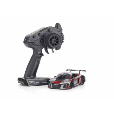 Mini-Z MR04 hátsókerék-meghajtású Audi R8 LMS 2015 fehér (W-MM/KT531P)