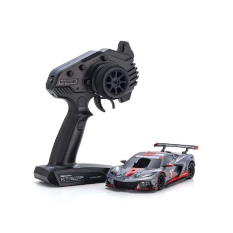 Kyosho Mini-Z MR04 RWD Corvette C8-R – új MR-04 karosszéria | RCSVET
