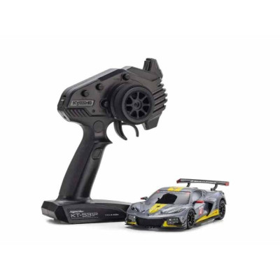 Mini-Z MR04 hátsókerék-meghajtású Corvette C8-R fegyverfém (W-MM/KT531P)