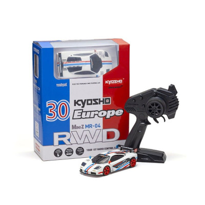 Kyosho Mini-Z MR04 RWD McLaren F1 GTR 30. évfordulós (W-MM/KT531P)