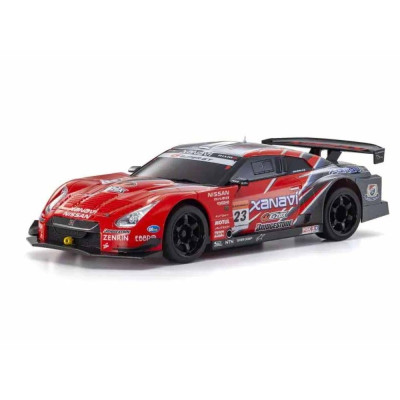 Mini-Z MR04 RWD Xanavi Nismo No23 GT-R 2008 (W-MM/KT531P)