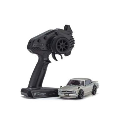 Kyosho Mini-Z MR04 RWD Skyline 2000GT-R KPGC10 Ezüst (N-MM2/KT531P)