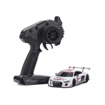 Kyosho Mini-Z MR04 RWD Audi R8 LMS 2015 Fehér (W-MM/KT531P)