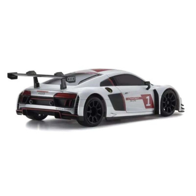 Kyosho Mini-Z MR04 RWD Audi R8 LMS 2015 Fehér (W-MM/KT531P)