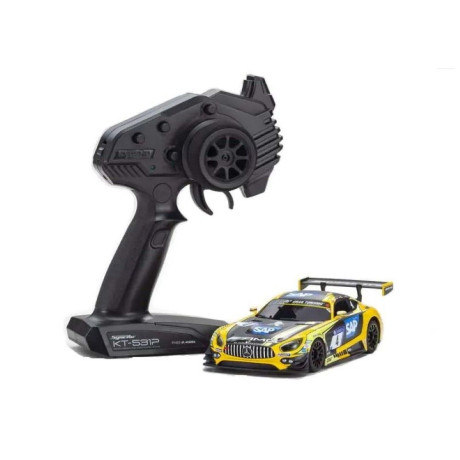 Kyosho Mini-Z MR03 RWD Mercedes AMG GT3 24h NBG'18 No.4