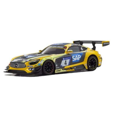Kyosho Mini-Z MR03 RWD Mercedes AMG GT3 24h NBG'18 No.4