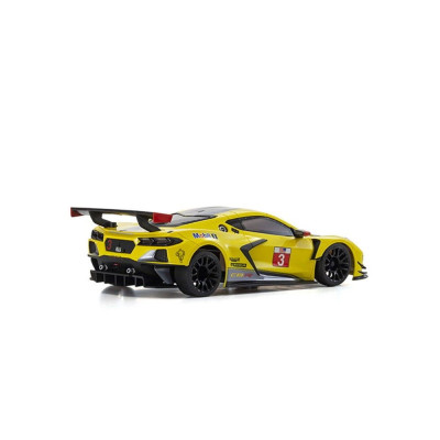 Kyosho Mini-Z MR03 hátsókerék-meghajtású Chevrolet Corvette C8-R sárga