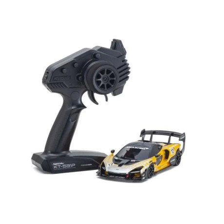 Kyosho Mini-Z MR03 RWD McLaren Senna GTR Orange