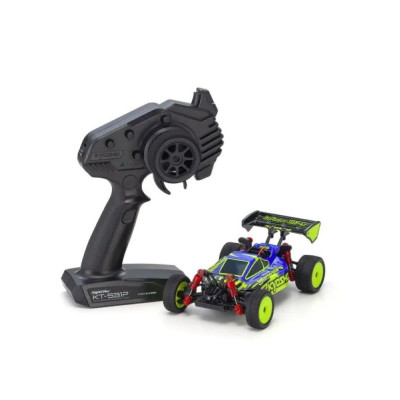 Kyosho Mini-Z MB010 Readyset 4WD Inferno MP9 TKI3 Kék-Sárga