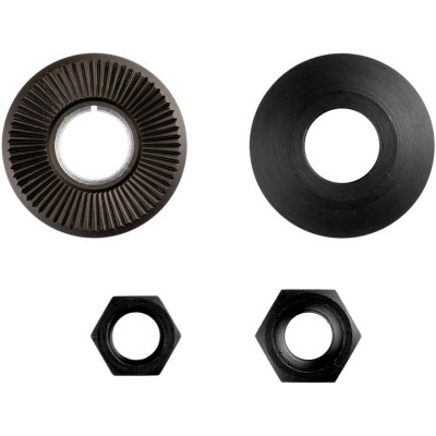 Légcsavar tartó, kúp, alátét, anyák (készlet) FS91AR