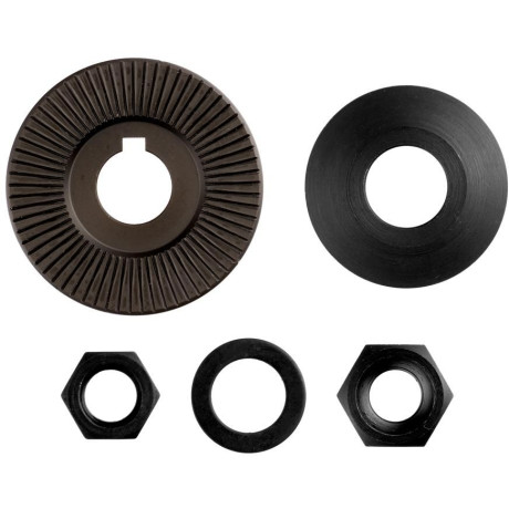 Légcsavar tartó, kúp, alátét, anyák (készlet) FS120AR