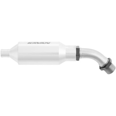 Lengéscsillapító csappal és anyával FS120AR