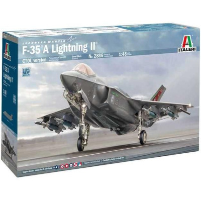 Model Kit letadlo 2836 - F-35A Lightning II (Beast Mode) (1:48)