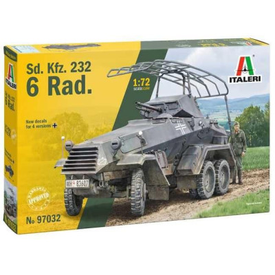 Model Kit military 97032 - Sd.Kfz. 232. 6 Rad (1:72)