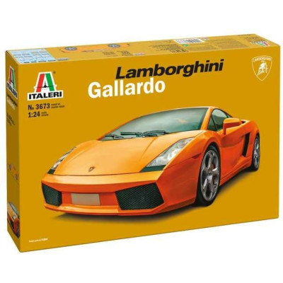 Model Kit auto 3673 - Lamborghini Gallardo (1:24)