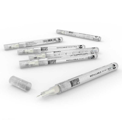 Újratölthető festőtoll 0,5 (6 db-os csomag)