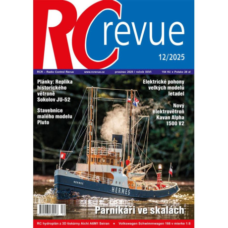 Magazin RC revü 12/2025 / RRCevue