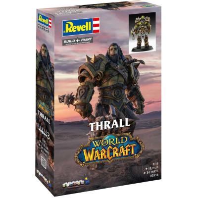 Gift-Set WoW 03516 - The Orc Thrall (1:16)