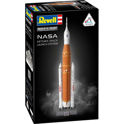 Plastic ModelKit vesmír 03760 - NASA Artemis Space Launch System (SLS) (1:144)