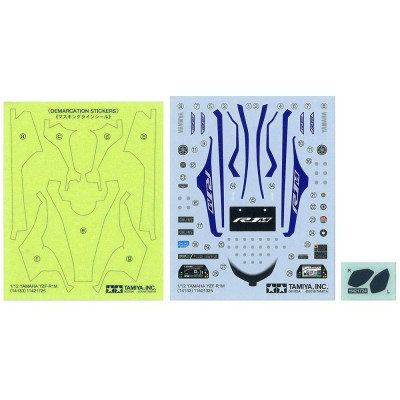 Tamiya 1:12 Yamaha YZF-R1M