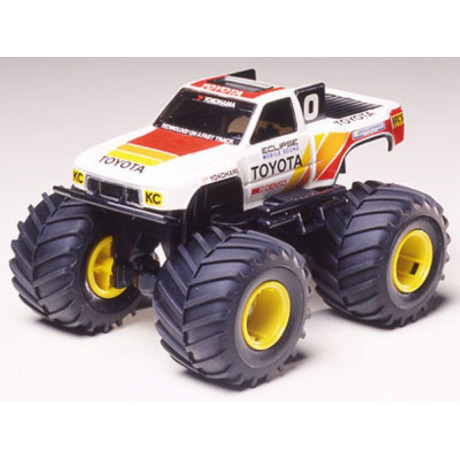 Tamiya 1:32 Toyota Hilux Junior Monster Racer (készlet)