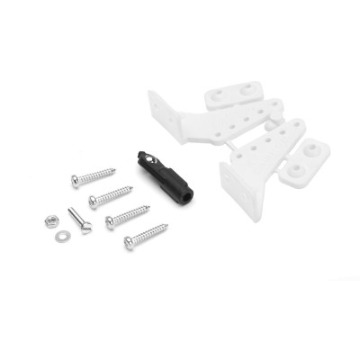 Dvojitá páka s kulovým čepem M3, 1 sada