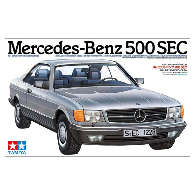 Tamiya 1:24 Mercedes 500 SEC