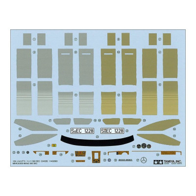 Tamiya 1:24 Mercedes 500 SEC