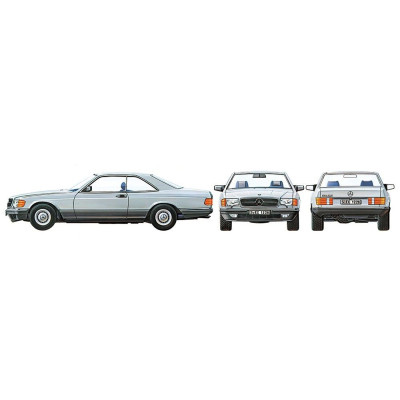 Tamiya 1:24 Mercedes 500 SEC