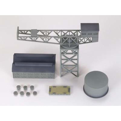 Tamiya 1:700 méretarányú kikötői kiegészítő készlet