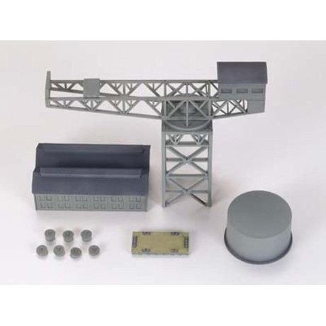 Tamiya 1:700 méretarányú kikötői kiegészítő készlet