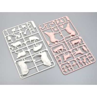 Tamiya 1:35 Farmállatok II. szett (Állatok)