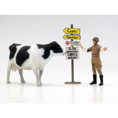 Tamiya 1:35 Farmállatok II. szett (Állatok)