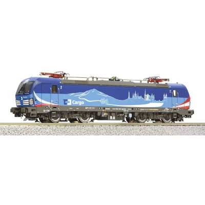 ROCO 393 002-1-es sorozatú villanymozdony, ČD Cargo, H0 (hanggal)