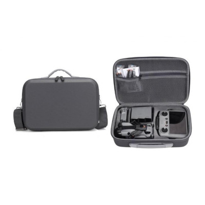 DJI Mini 5 Pro - Velké PU pouzdro s popruhem pro DJI Mini 5 Pro (DJI RC 2/RC-N3)