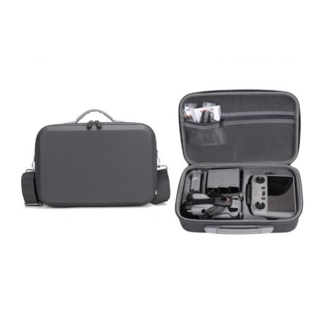 DJI Mini 5 Pro - Velké PU pouzdro s popruhem pro DJI Mini 5 Pro (DJI RC 2/RC-N3)