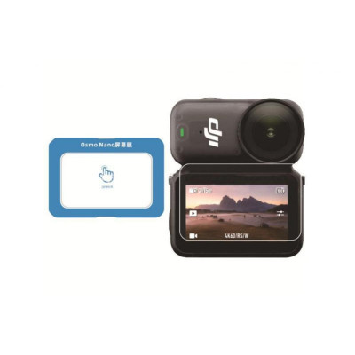 DJI OSMO Nano - Rychle instalovatelná skleněná ochrana displeje (2 sady)