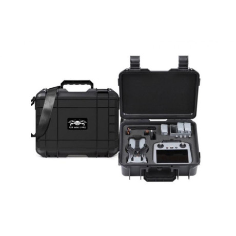 DJI Mini 5 Pro - Černé velké protivýbuchové pouzdro s ramenním popruhem pro DJI Mini 5 Pro