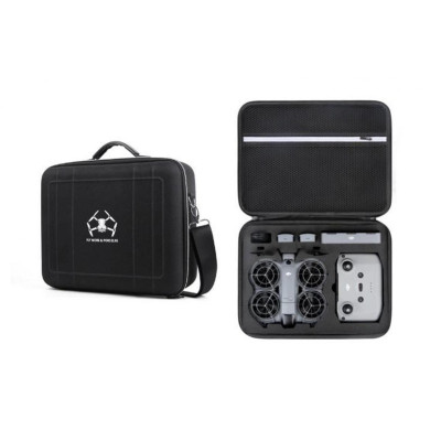 DJI Neo 2 - Černé velké nylonové pouzdro přes rameno pro DJI NEO 2 (RC-N3)