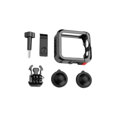 GoPro - Hliníkový rám s krytem baterie pro GoPro Max 2