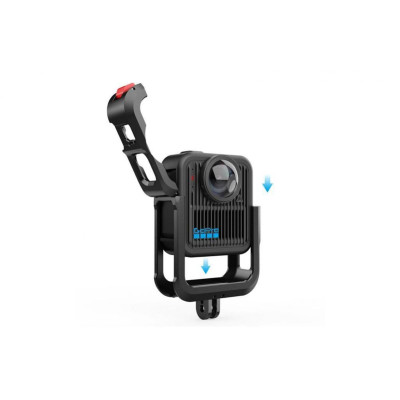 GoPro - Hliníkový rám s krytem baterie pro GoPro Max 2