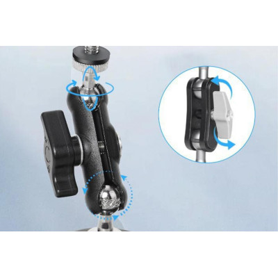 Insta360 - Víceúhlový přísavný držák na vozidlo pro Insta360 GO Ultra